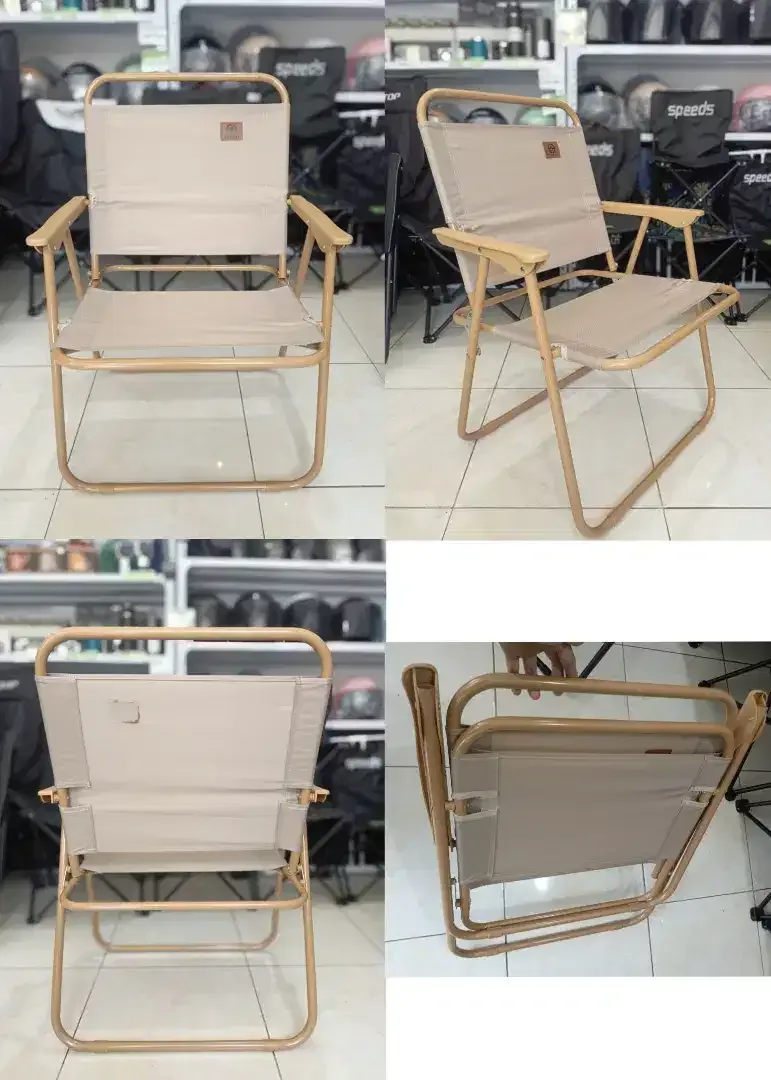Kursi Lipat Outdoor Kermit Portable Camping,Mancing,Traveling Dll - Image 3 of 3