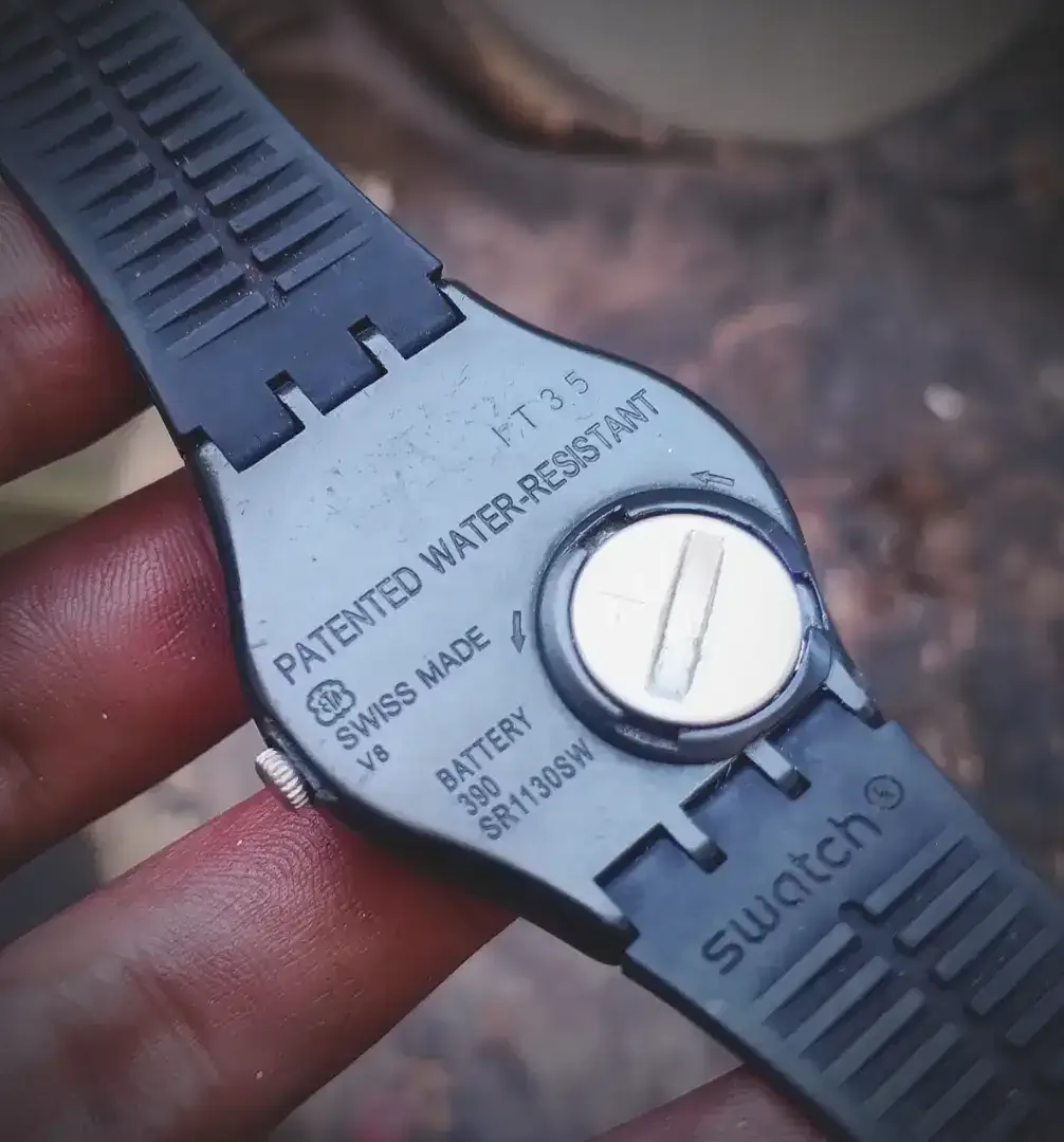 Jam tangan swatch.swatch original.jam tangan - Image 2 of 4