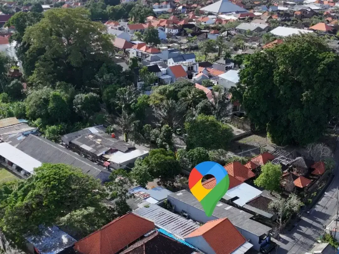 Tanah di Jalan Utama Batur Sari Sanur dekat RS Internasional Bali - Image 2 of 7