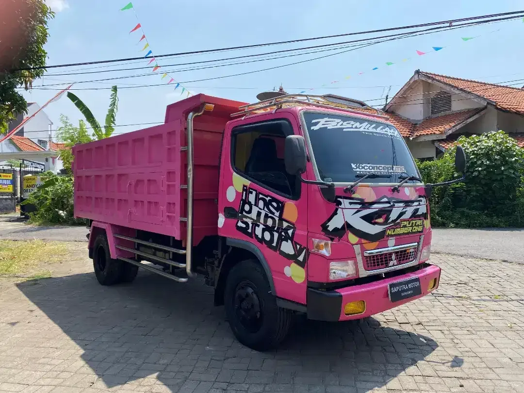 Truk Canter FE75HDX Th2023 Dump Truk - Image 9 of 10
