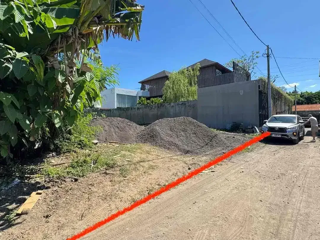 Tanah PREMIUM MURAH Cocok Untuk Villa Dekat Pantai Sanur - Image 1 of 7