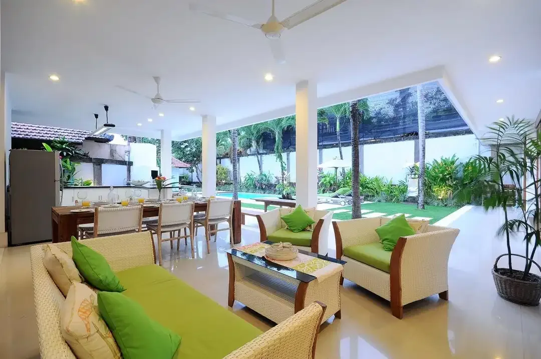 dijual villa mewah lokasi canggu - Image 8 of 10