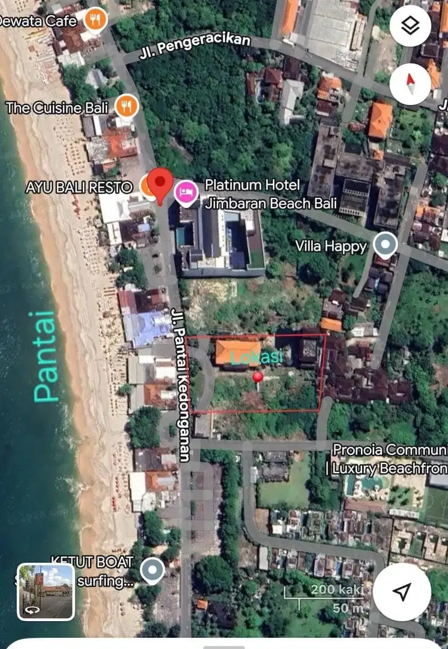 Tanah lepas pantai dekat Bandara International Ngurah Rai,Bali - Image 8 of 10