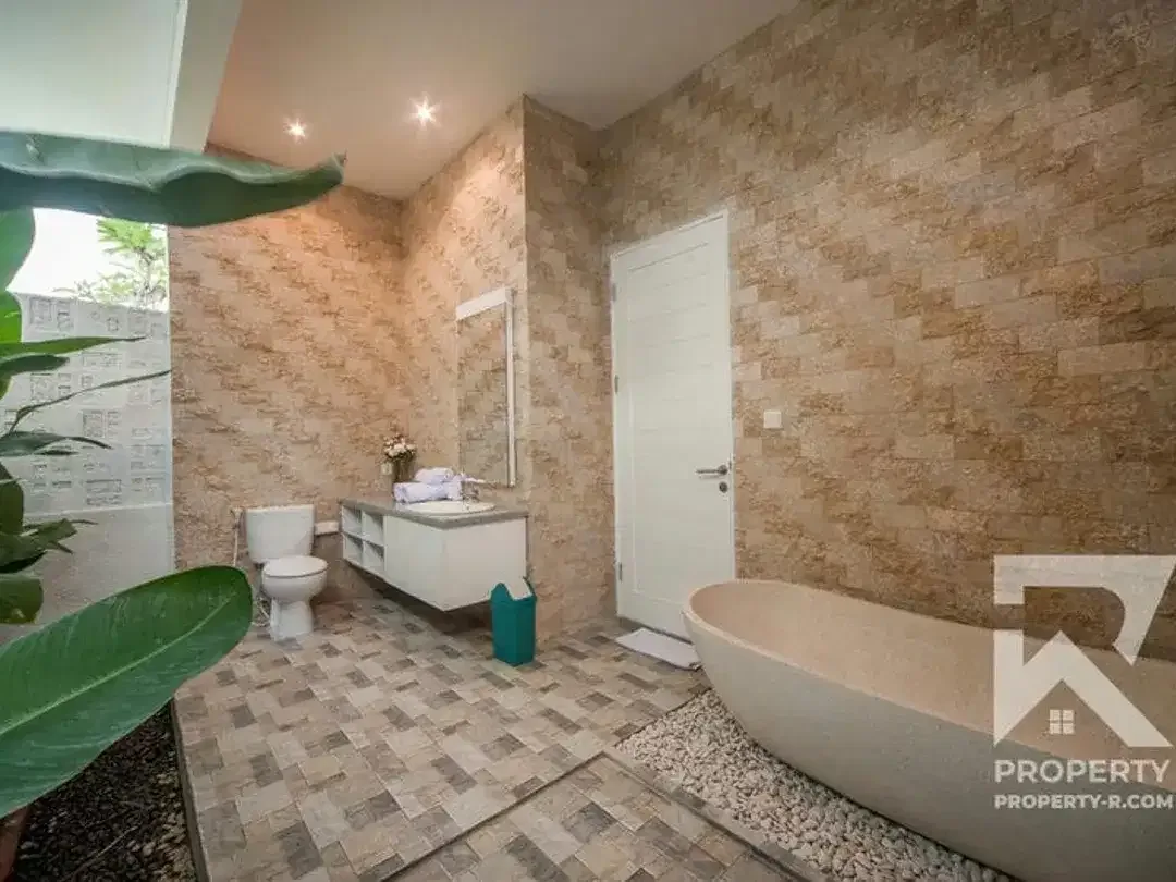 Villa 3 Kamar Tidur Modern dengan Pemandangan Sawah di Ubud Bali untuk Dijual Leasehold - Image 9 of 10
