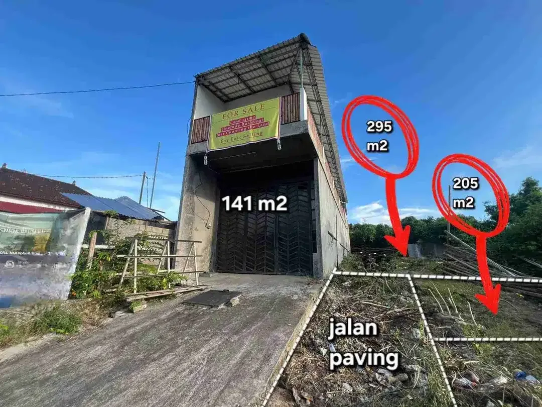 Tanah strategis ITR Pemukiman Toyaning ungasan - Image 1 of 8