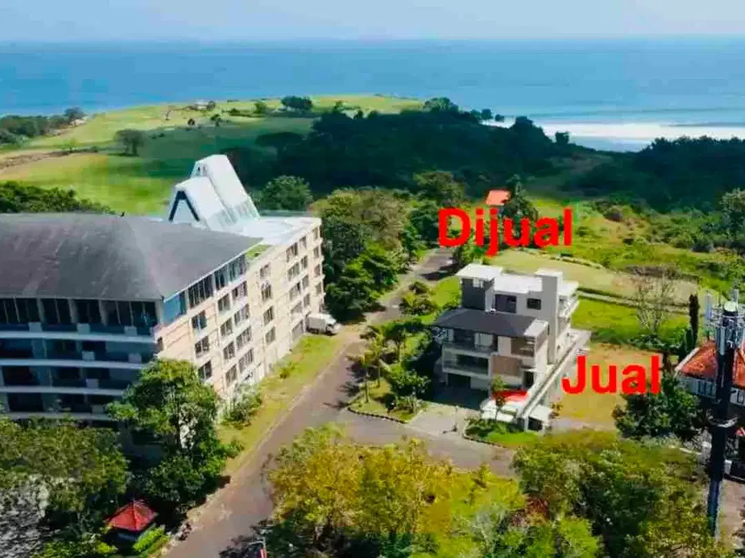 TANAH PREMIUM OCEAN VIEW PECATU INDAH RESORT KUTA SELATAN - Image 3 of 9