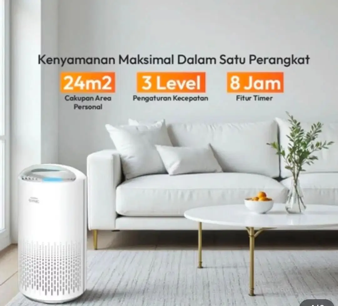 Krisbow Sync Smart Air Purifier -wifi - Image 4 of 5