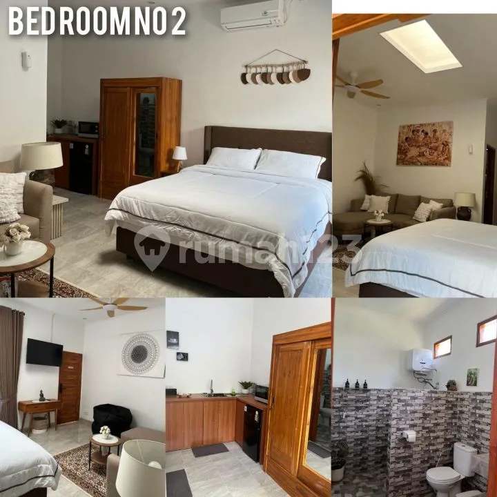 Dijual Villa Cantik Sejuk Asri+Gazebo+Private Pool Buleleng Bali - Image 4 of 4