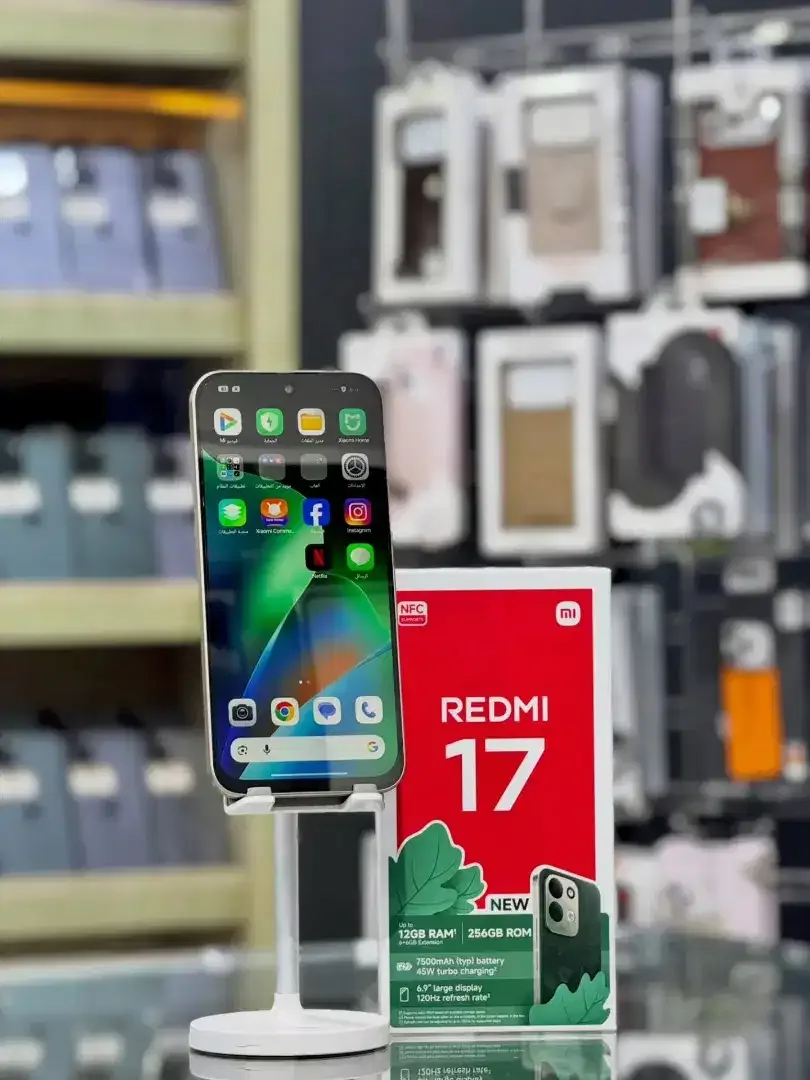 REDMI 17 Batrei 7500mAh Kuat Menyala ! Yok buruan upgrade HP Lamanya - Image 2 of 4