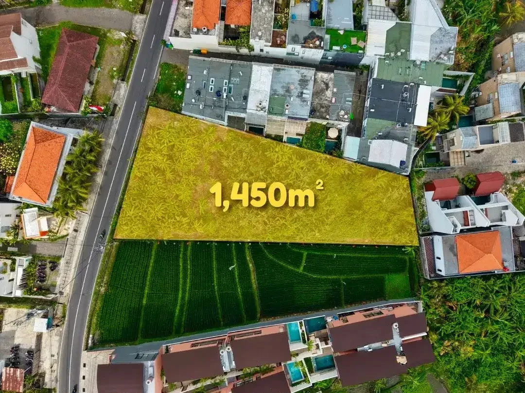 Dijual Tanah Komersil Zona Pink di Canggu Tumbak Bayuh - Image 6 of 8