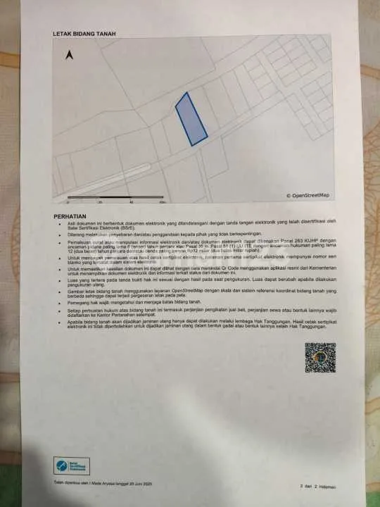 For Sale Land 3 Minute Drive To Central Lovina - Image 1 of 4
