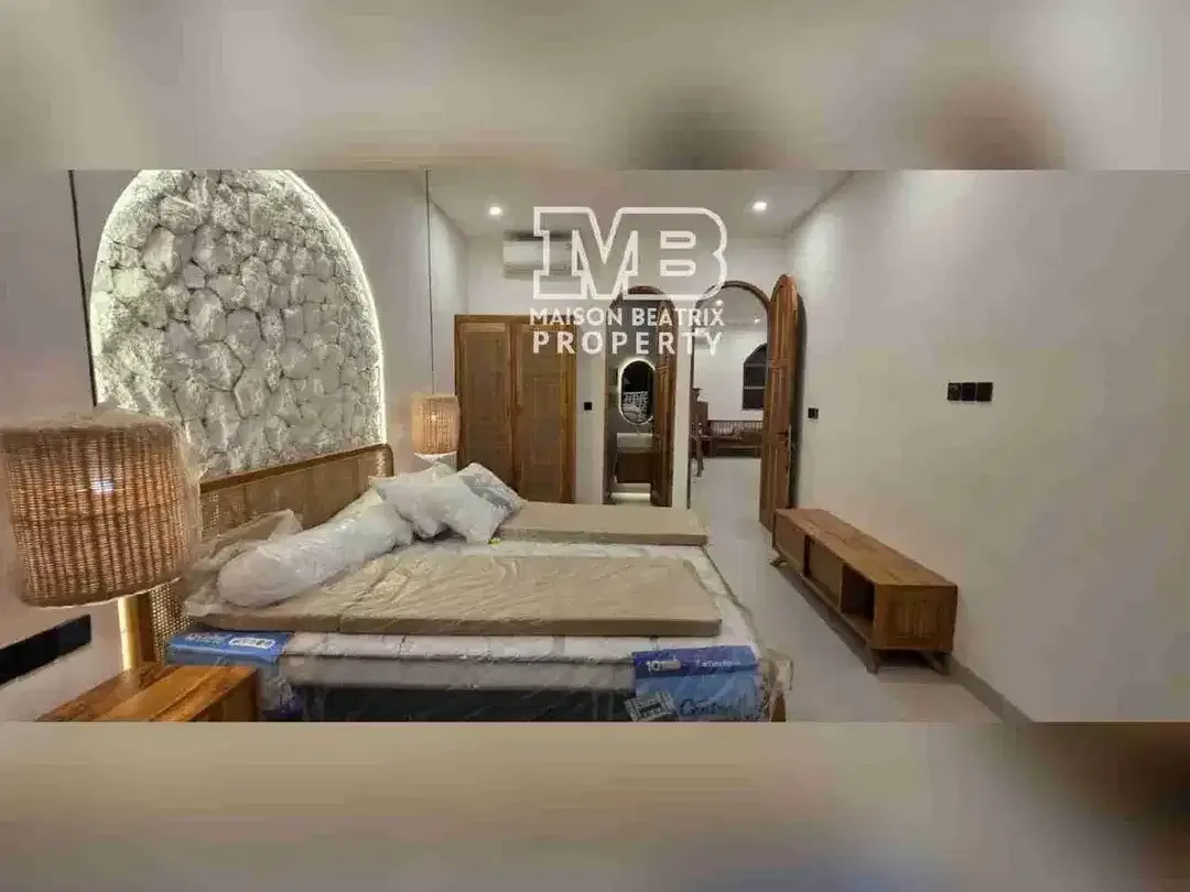DISEWAKAN VILLA MINIMAL 10TH , FULLY FURNISH UNGASAN BALI. - Image 9 of 10