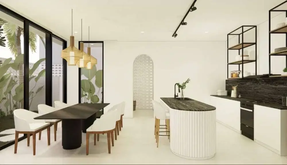 Dijual Villa Model Jepang Dekat Pantai - Image 4 of 9