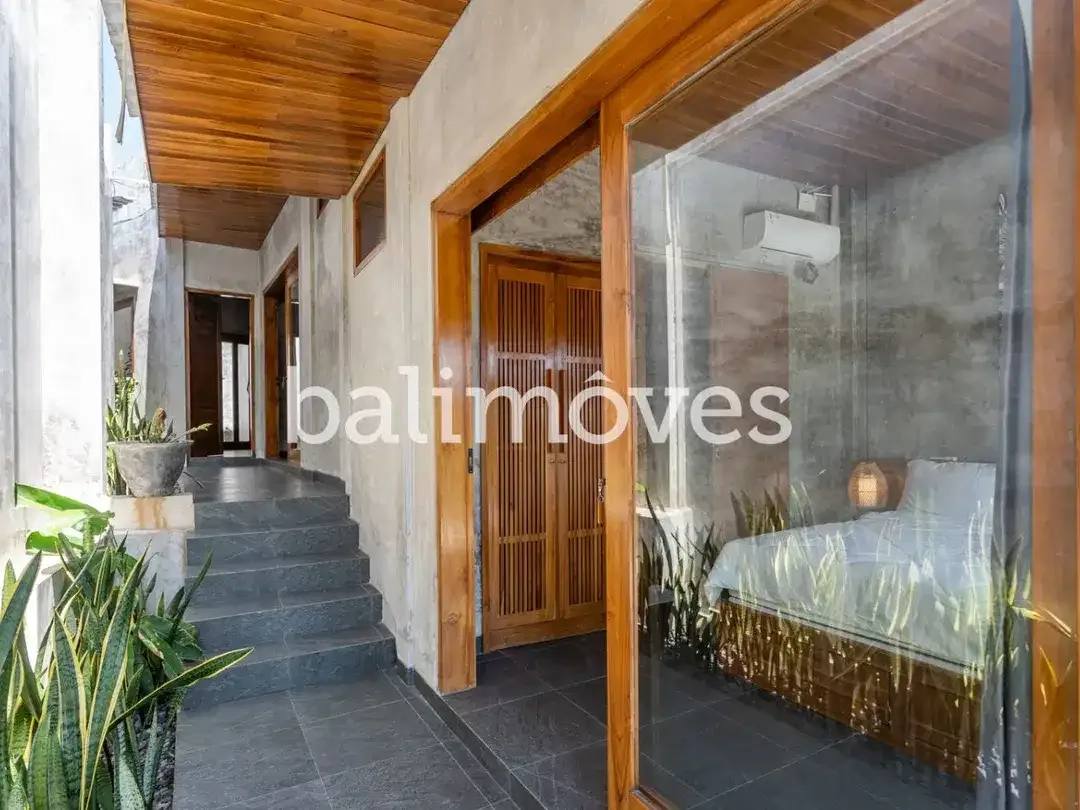Villa Baru Dua Kamar Tidur dengan Pemandangan Sawah di Batubulan - Image 7 of 10