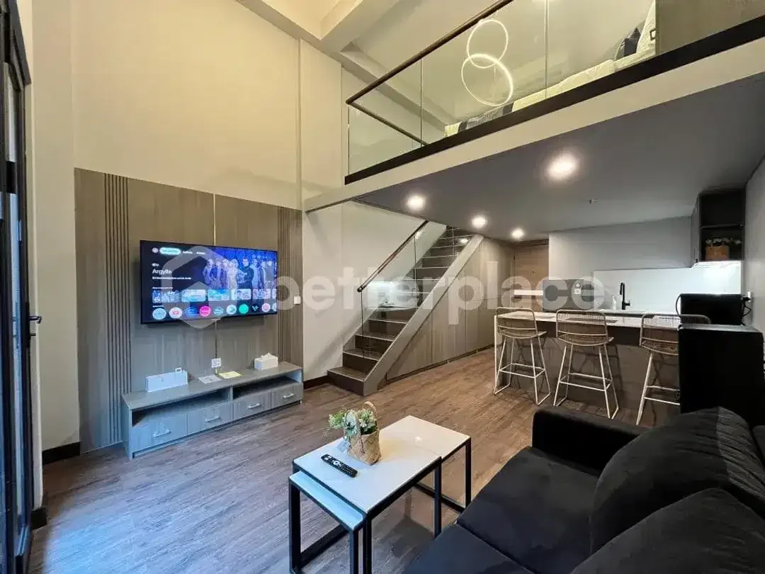 Elegant Leasehold 1-Bed Apartment in Canggu – Batu Bolong, Just 3 Minutes from the Beach with Rooftop Pool and High ROI Potential - Image 3 of 10