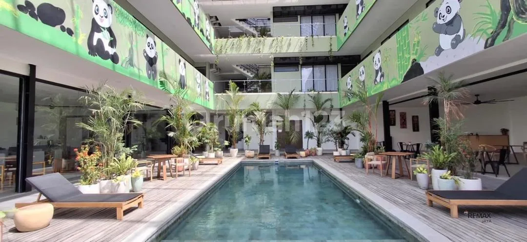Apartemen 1 Kamar Tidur Disewakan di Sunset Road, Kuta - Image 2 of 4