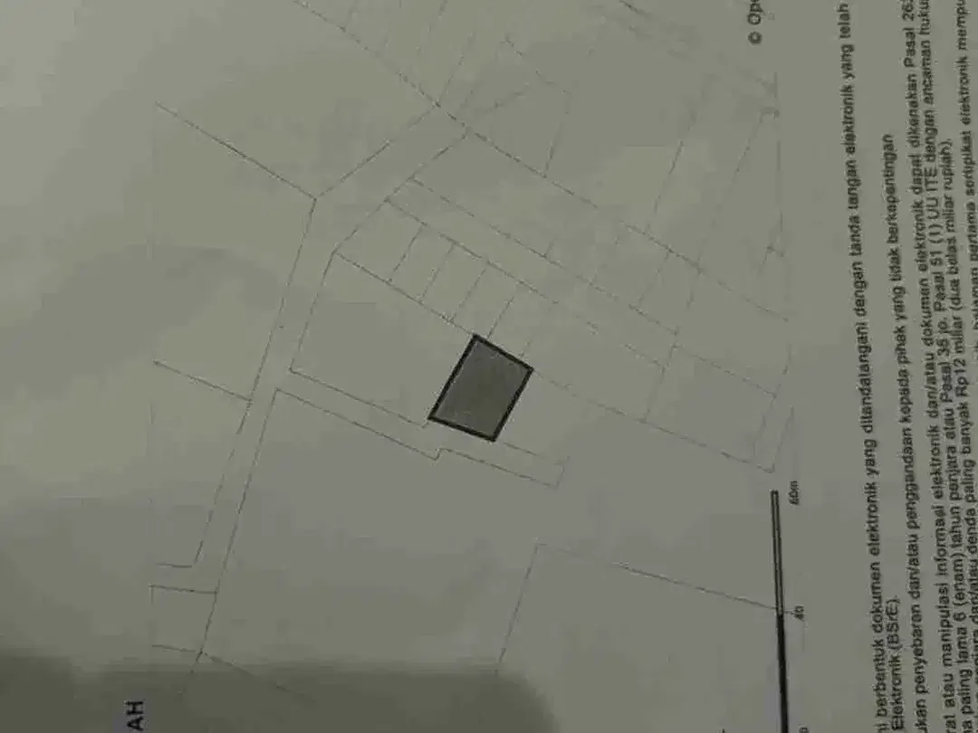 Dijual Super Murah Tanah 150m2 Di Jimbaran Dekat Imigrasi - Image 8 of 8