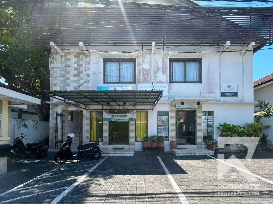 Disewakan: Commercial Office Retail Space di Pusat Sanur (Bulanan) - Image 1 of 9