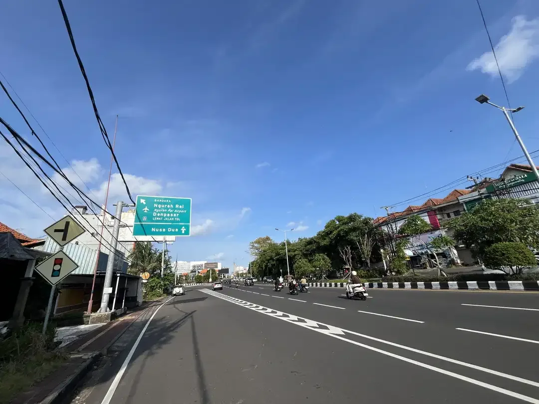 Tanah strategis depan pintu tol nusa dua - Image 1 of 7