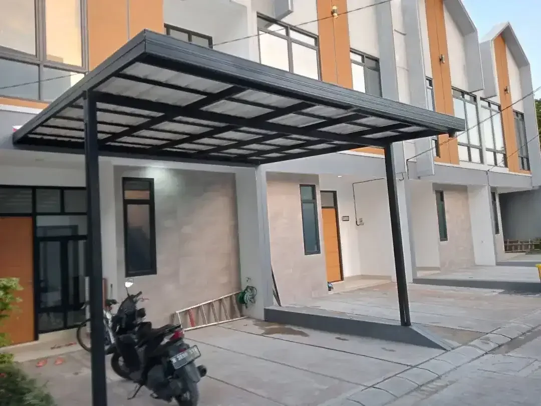 Kanopi Rangka atap baja ringan - Image 6 of 10