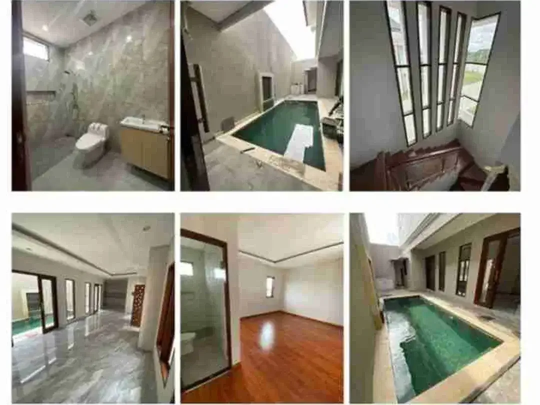 rumah semi villa 2 Lantai Dekat pantai sanur SHM strategis - Image 2 of 5