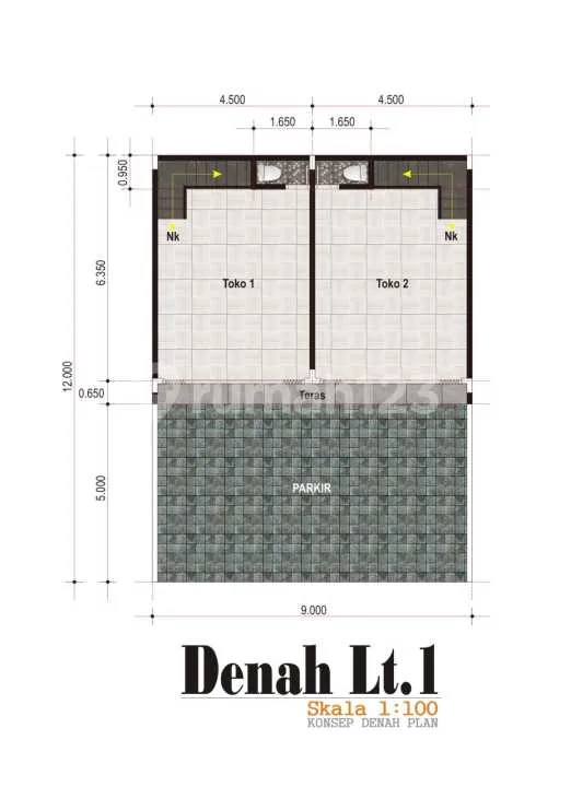 Ruko Denpasar Selatan, Denpasar - Image 2 of 4