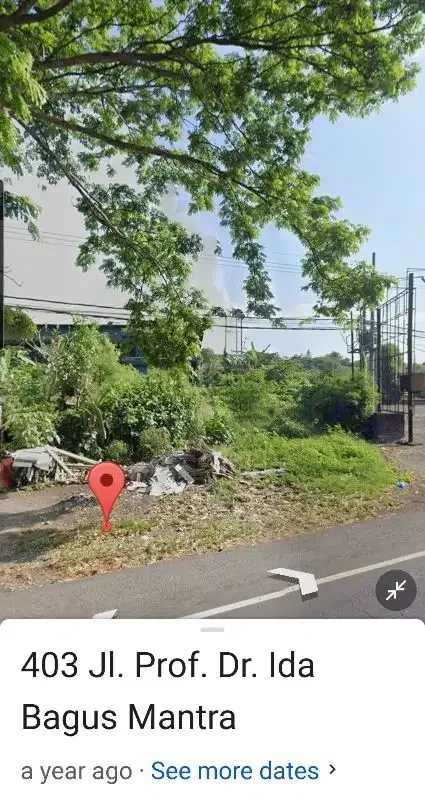 Dijual Tnh 35a di pinggir Jln Bay Pas IB Mantra Siyut Gianyar Bali - Image 3 of 8