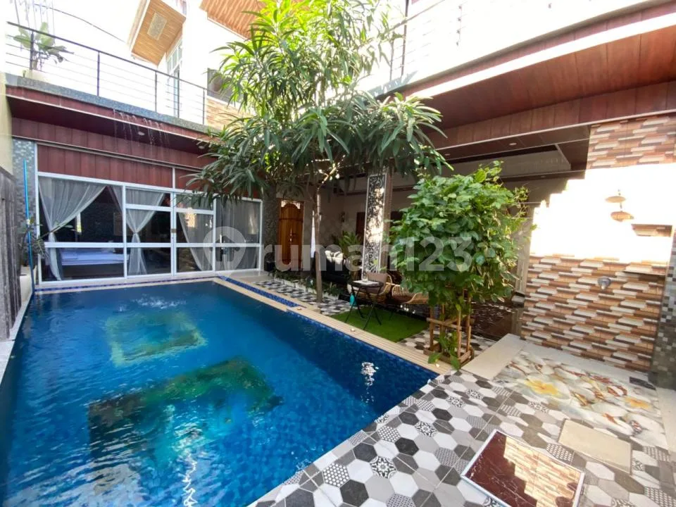 Villa Brand New di Griya Mas Tumbak Bayuh Canggu Furnished Area Nyaman View Sawah - Image 3 of 4