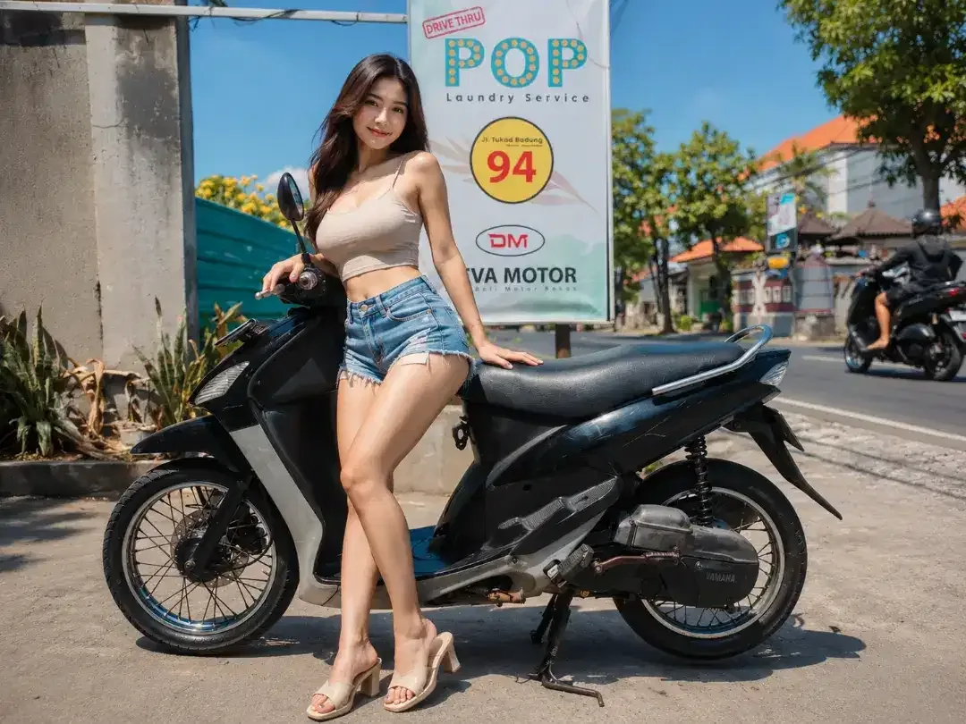 Mio 2006 hitam Deva motor - Image 1 of 9