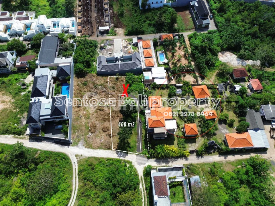 Tanah Toyaning Pecatu 400M² - Lingkungan Villa - Image 2 of 4