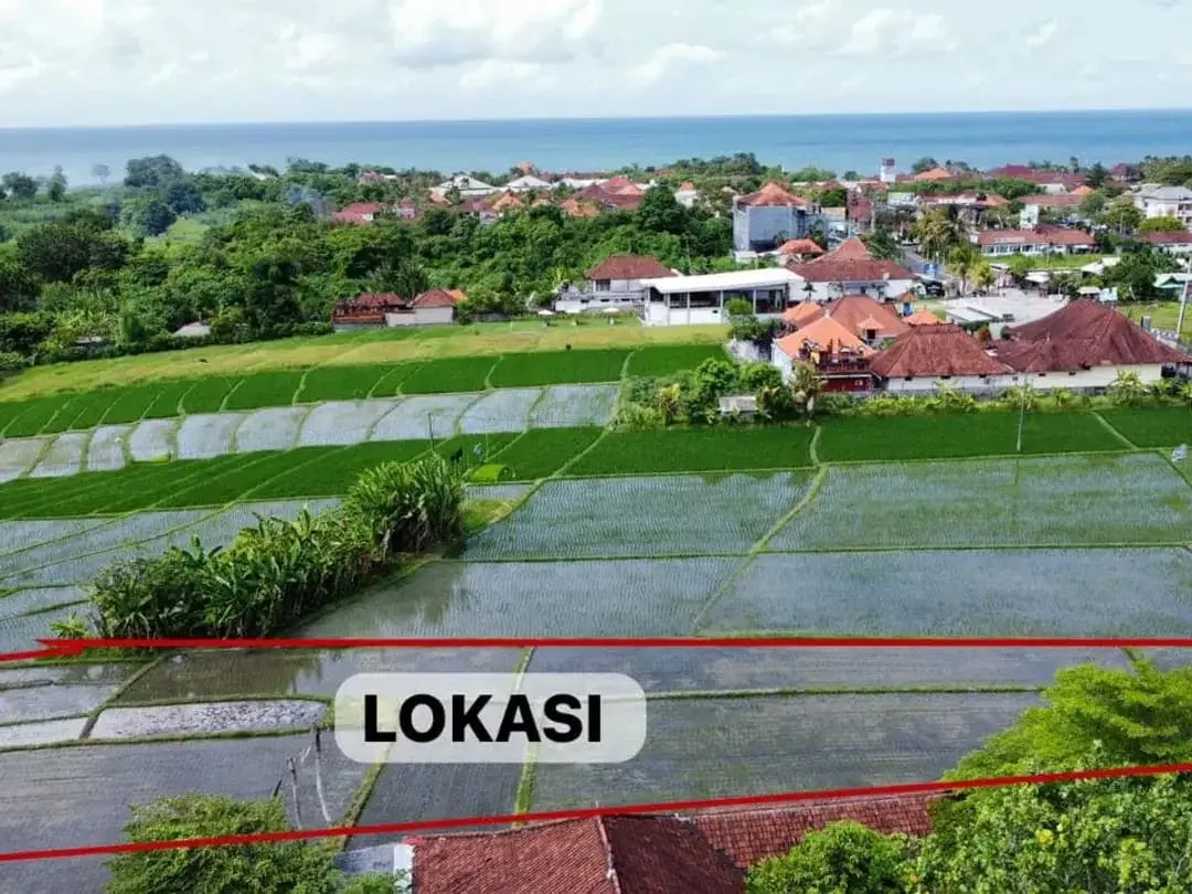 LAND FOR LEASEHOLD IN TANAH LOT BALI - Image 3 of 9