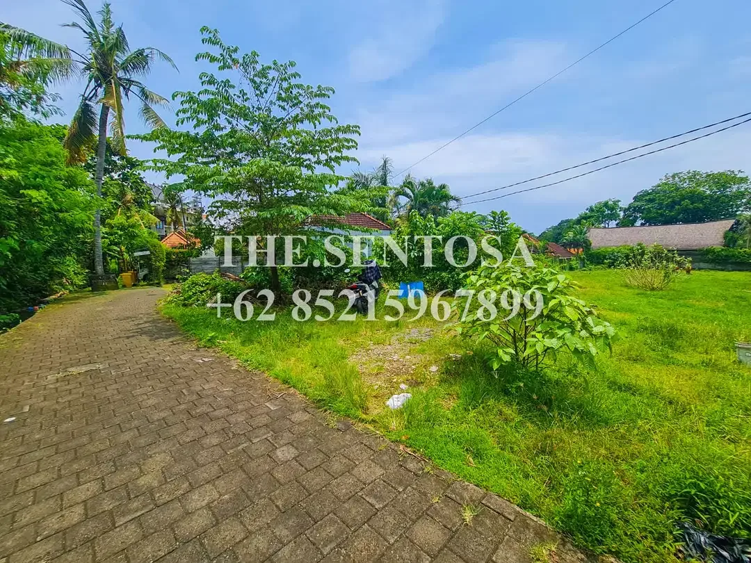 TANAH CANGGU  PERERENAN Lingkungan mewah murah - Image 3 of 7