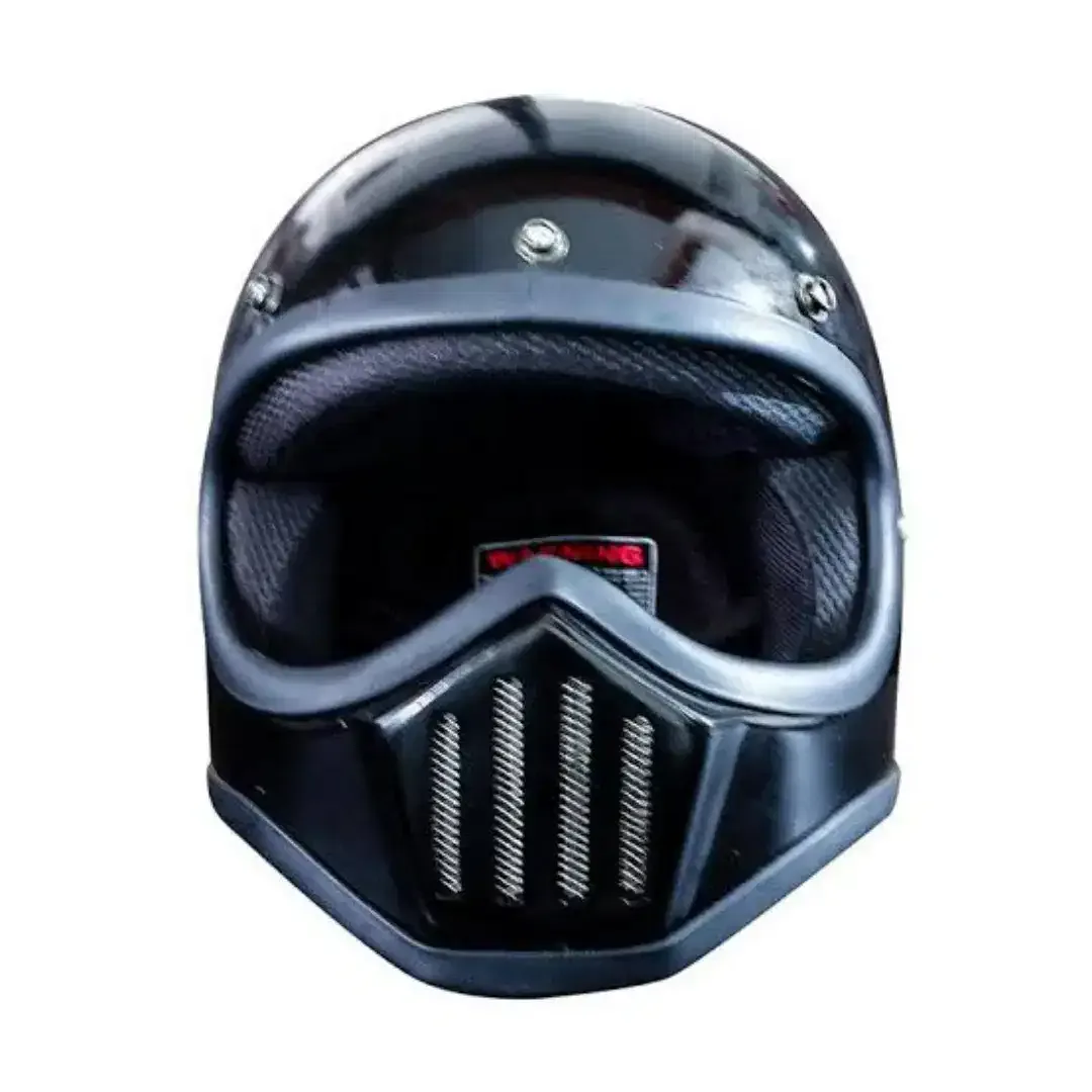 Jual Cepat Helm Full Face Cakil Retro Hitam - Image 1 of 2