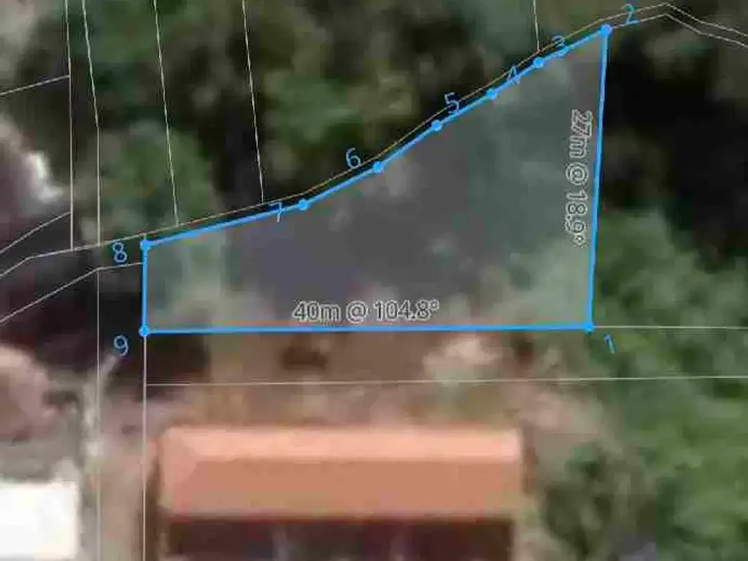 Dijual Tanah 650m2 Toyaning Ungasan Lingkungan Vila - Image 6 of 7