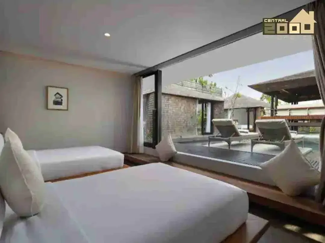 Dijual Villa Tropis Freehold 3 Kamar di Nelayan Beach Canggu - Image 7 of 10