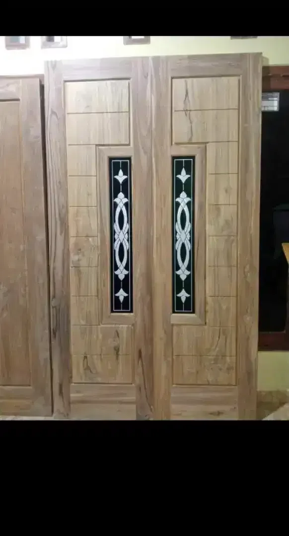 Pintu, jendela, kusen bahan kayu jati kualitas terjamin - Image 3 of 3