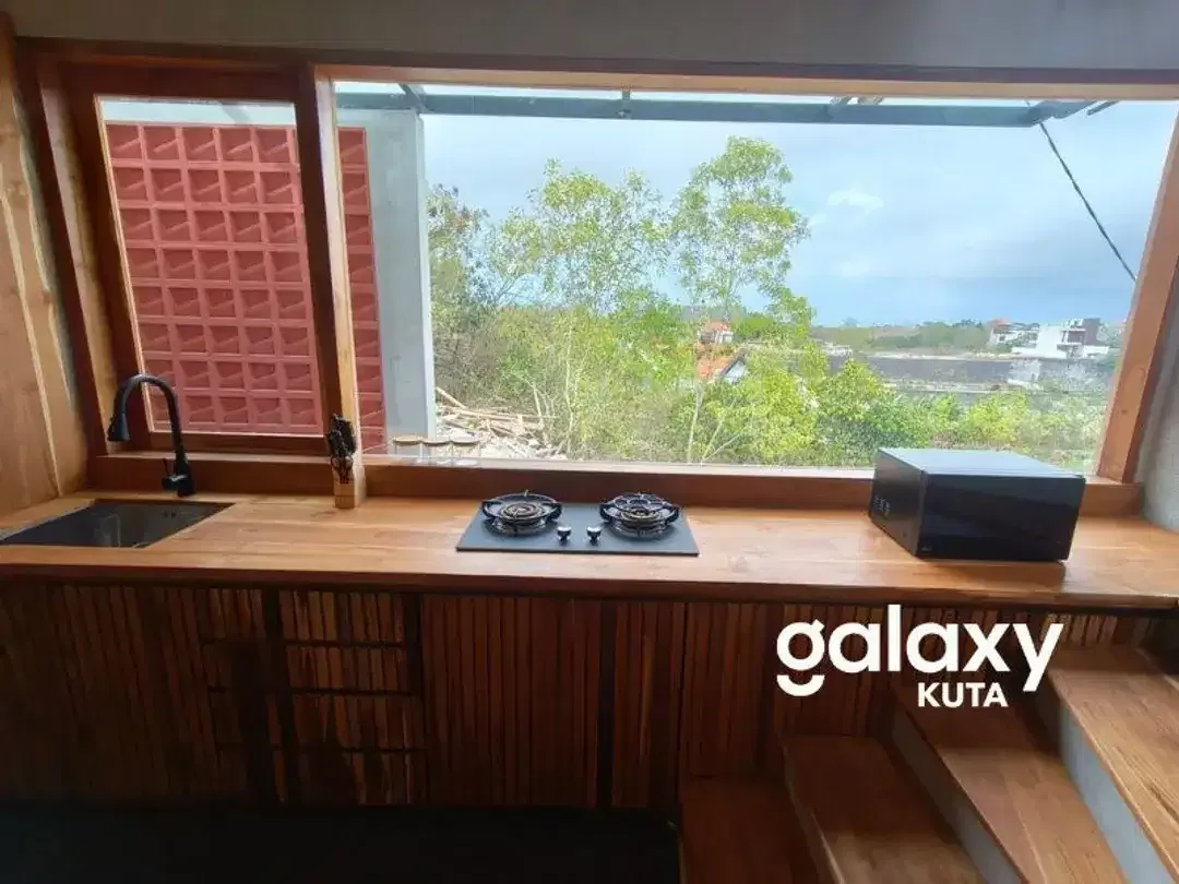 DIJUAL VILLA VIEW GWK FULL FURNISHED DI GOA GONG UNGASAN BADUNG - Image 7 of 10