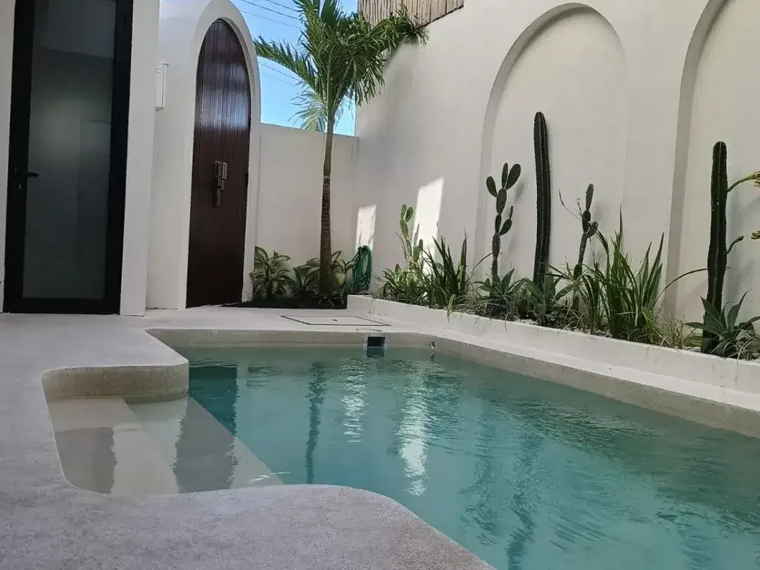 FOR SALE/ FOR RENT LEASHOLD VILLA NEW READY PRIVAT POOL KAWASAN VILLA DI KEDAMPANG - Image 7 of 10