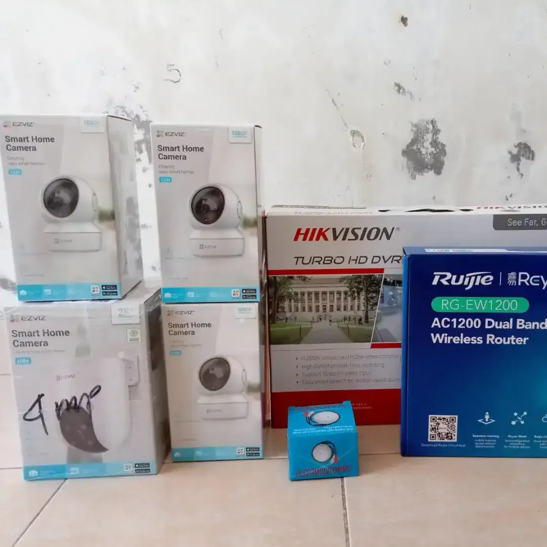 CCTV FULL HD, ONLINE CCTV, CCTV WIFI, CFTV EZVIZ - Image 2 of 4
