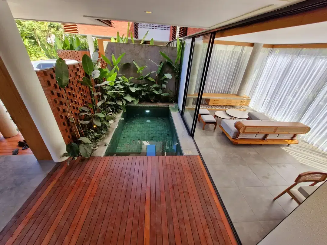 JUAL VILLA MEWAH UBUD SIAP HUNI FULLY FURNISHED - Image 6 of 10