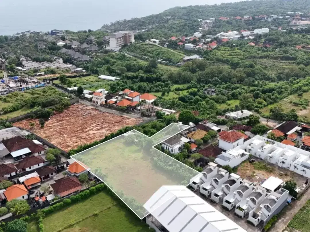 Dijual Tanah Cocok Buat Kompleks Villa di Ungasan - Image 5 of 6