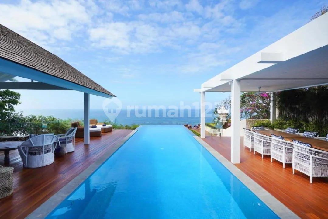 Dijual Cepat Ocean Cliff Front Villa With Sunset View - Image 2 of 4