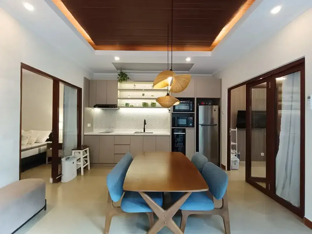 Dijual MURAH Vila Cantik Fully Furnished Siap Huni di Ungasan, One Gate System W Security - Image 4 of 10