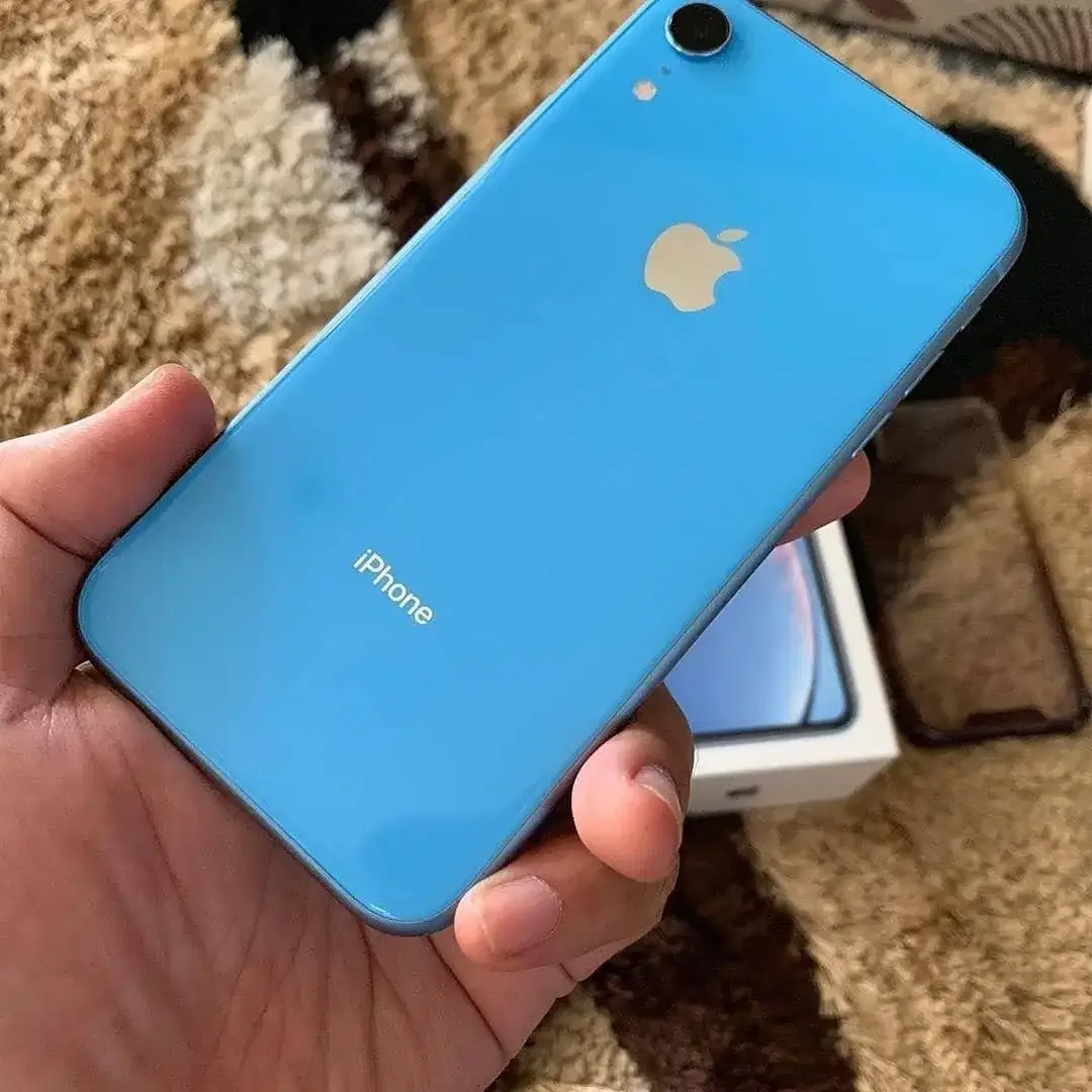 Iphone XR 128GB fulset Dual Sim kondisi mulus tt oke - Image 2 of 3