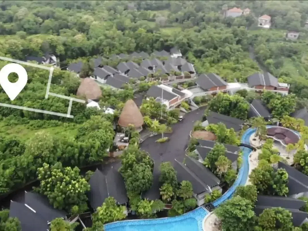Tanah 1100m2 di kompleks resort Benoa Dijual, di Nusa Dua - Image 1 of 6