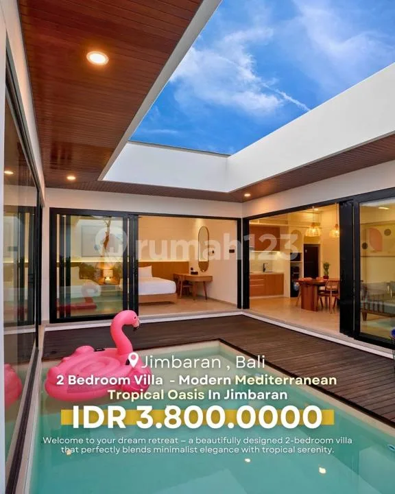 Investasi Eksklusif di Bukit Jimbaran. Roi 6-15% dan Bebas Banjir! - Image 2 of 4