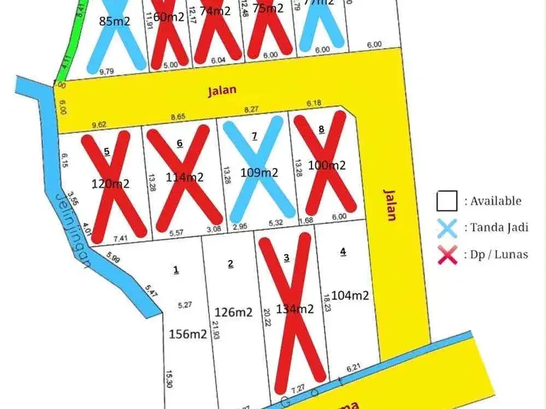 Dijual Tanah Di Jalan Utama Cekomaria Denpasar Utara - Image 6 of 6