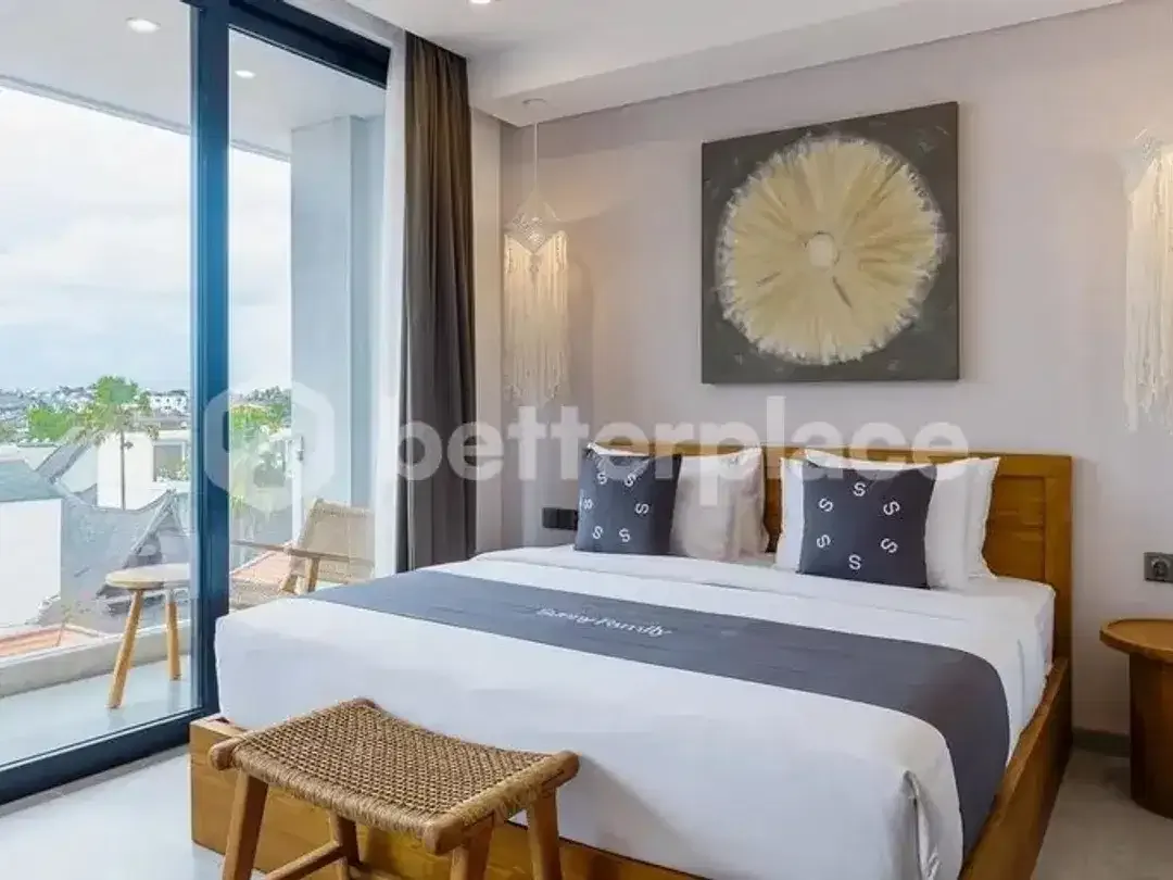 Modern 1-Bedroom Apartment in Batu Bolong, Canggu - Image 8 of 10