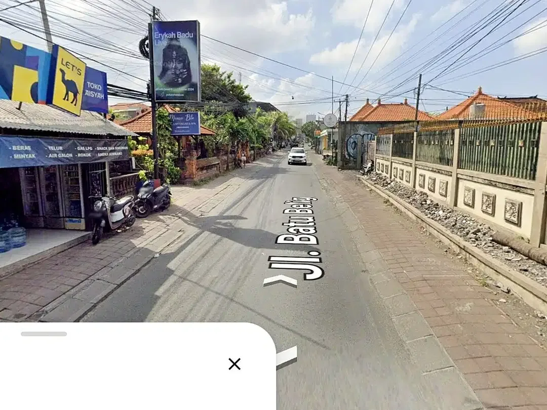 Tanah Jl Batu Belig Kerobokan 500 meter ke Pantai - Image 6 of 10