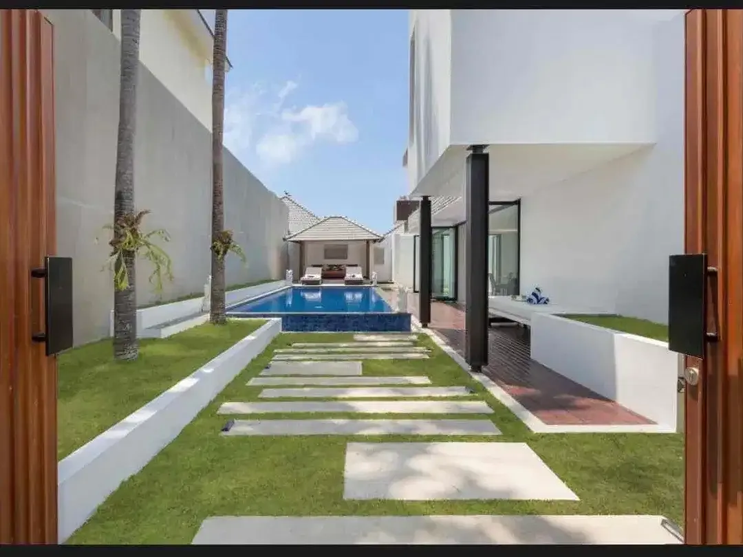 FOR SALE VILLA DESAIN MODERN LOKASI DEKAT PANTAI BERAWA, CANGGU, BADUNG, BALI - Image 7 of 10